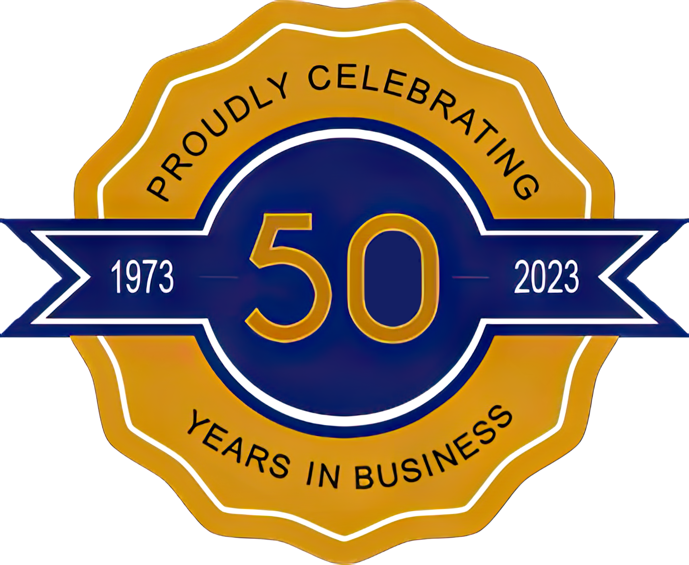 Proudly Celebrating 50 Years